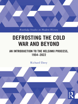 cover image of Defrosting the Cold War and Beyond